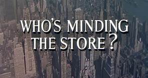WHO'S MINDING THE STORE? [1963] JERRY LEWIS COMEDY