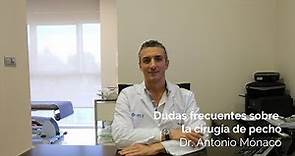 Dr. Antonio Mónaco | Dudas frecuentes sobre la cirugía de pecho | IMED Levante y Elche