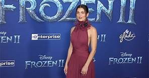 Rachel Matthews “Frozen 2” World Premiere Red Carpet