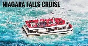 Incredible Niagara Falls Cruise Experience 4K | Niagara City Cruises | Voyage to the Falls Boat Tour