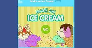 Make An Ice Cream | Game For Kids| ABCya game