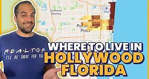 DETAILED Map Tour of Hollywood Florida - [Neighborhoods of Hollywood Florida Explained]