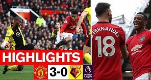 Highlights | Manchester United 3-0 Watford | Premier League 2019/20