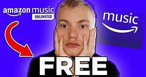 *NEW* How To Get FREE Amazon Music Unlimited 2023! - Easy Method To Get Amazon Music Unlimited Free
