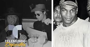 El día que Tyson vio a su esposa con Brad Pitt y la súplica del actor | Telemundo Deportes