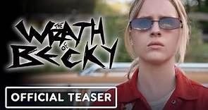 The Wrath of Becky - Exclusive Official Teaser Trailer (2023) Lulu Wilson, Seann William Scott