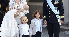 Princess Sofia and Prince Carl Philip's Baby Son Prince Julian Looks Adorable at Christening