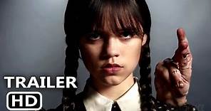 WEDNESDAY ADDAMS Trailer Teaser (2022) Jenna Ortega, Tim Burton Series
