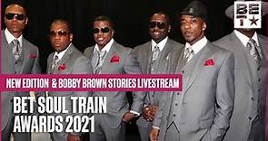 LIVESTREAM: The New Edition Story & The Bobby Brown Story | Soul Train Awards '21