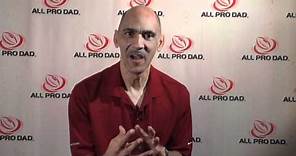 Tony Dungy's Bond With His Daughters
