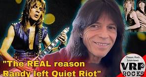 The Personal Side of Randy Rhoads: Rudy Sarzo Reflects
