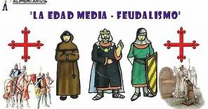 El Feudalismo - Edad Media ||Resumen|| Vídeo Didáctico