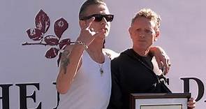 Depeche Mode Day in Los Angeles | Dave Gahan and Martin Gore | December 13, 2023 🇺🇸
