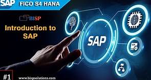 What is SAP?| Introduction to SAP |Basics of SAP and How it Works? | @bispsolutions​