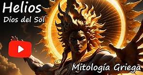 Helios: El Dios Griego del Sol que Iluminaba el Mundo Antiguo