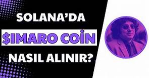 Solana Ağındaki IMARO Coin Nasıl Alınır? En Basit Satın Alım Rehberi! | IMARO