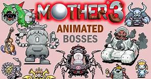 Mother 3 Animated Bosses Concept