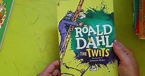Collection of Roald Dahl Books