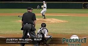 Justin Wilson Prospect Video, RHP, Vanderbilt University