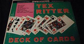 Tex Ritter - Deck Of Cards