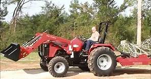 Purchasing Our Mahindra 4550: 50 HP 4x4 Tractor