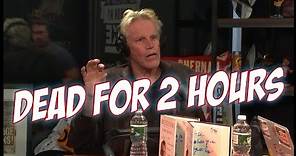 Gary Busey Explains to PMT What He Saw When He was Dead for 2 Hours