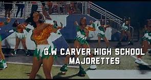 G.W Carver High School | Majorette Homecoming Highlights | vs Abe 2022 🔥 🔥