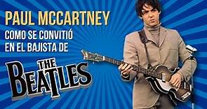 🎸El impactante camino de PAUL MCCARTNEY para convertirse en bajista de THE BEATLES