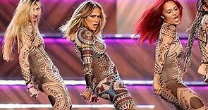 Jennifer Lopez - Medley (Live on American Music Awards) 4K
