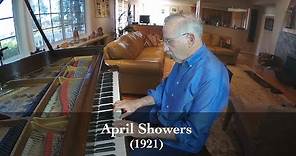 April Showers - Louis Silvers (1921)