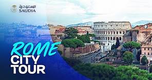 Discovering Rome with Stoffel Vandoorne 🇮🇹 | Saudia City Tour