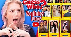 Guess Who: YouTuber Duos Edition!