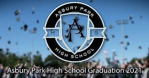 Asbury Park High School Graduation 2021