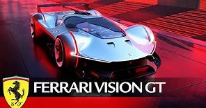 Ferrari Vision GT, Maranello’s first dedicated virtual motor sports concept car