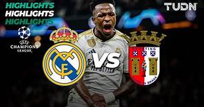 Real Madrid vs Braga - HIGHLIGHTS | UEFA Champions League 2023/24 | TUDN