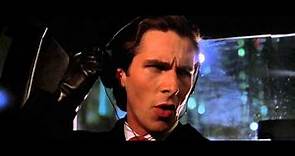 Patrick Bateman- because I want to fit in