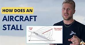 Fundamentals of Aerodynamics - How does an Aircraft Stall? - For Student Pilots