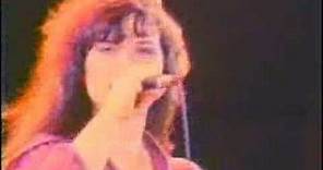 Heart - Crazy On You - Ann & Nancy Wilson Live 1978