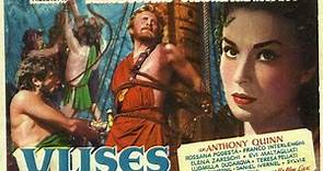 Ulysses 1954 with Kirk Douglas, Anthony Quinn and Silvana Mangano