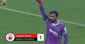 Hero of the Match - Karanjit Singh