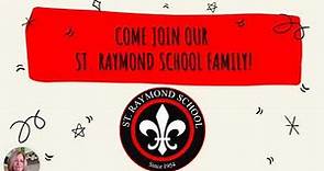 St .Raymond School - Early Childhood Program