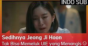 Sedihnya Jeong Ji Hoon Tak Bisa Memeluk UIE yang Menangis 😭 EP09 #GhostDoctor 🇮🇩INDOSUB🇮🇩