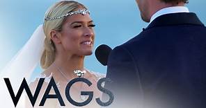 "WAGS" Star Barbie Blank Gets Married to Sheldon Souray! | E!