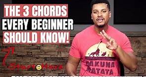 3 Chords Every Beginner Should Learn - Easy Way To Play Gospel Music!