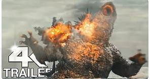GODZILLA MINUS ONE "Godzilla Under Attack" Trailer (4K ULTRA HD) NEW 2023