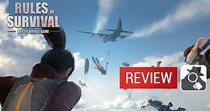 RULES OF SURVIVAL | AppSpy Review