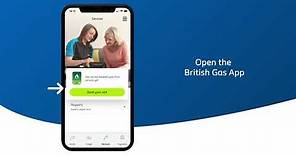 How to book an Annual Service visit on the British Gas App | British Gas