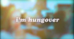 gnash - hungover & i miss u (official lyric video)