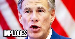 Greg Abbott IMPLODES As Staggering Lies Get Completely Exposed