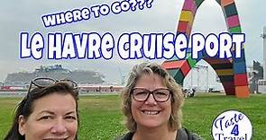 Le Havre cruise port Explore on your own Visit scenic Honfleur, France